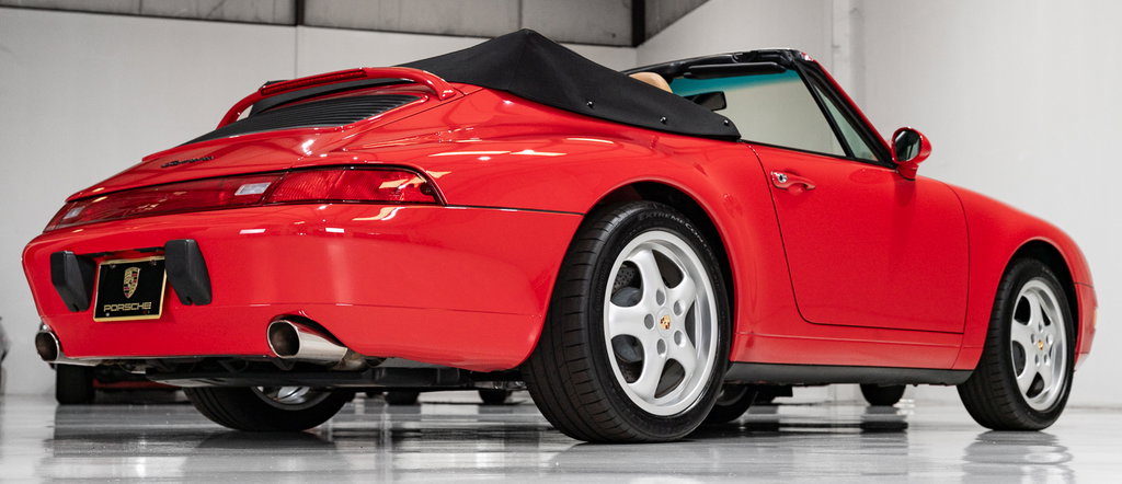 Porsche 993 Carrera