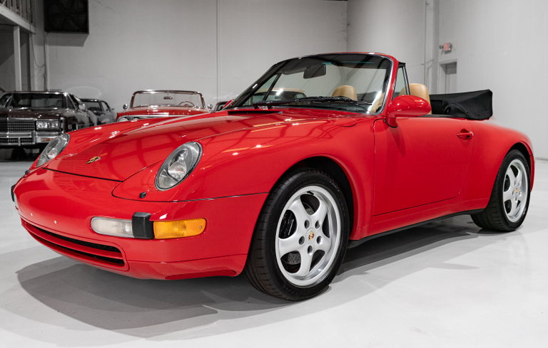Porsche 993 Carrera