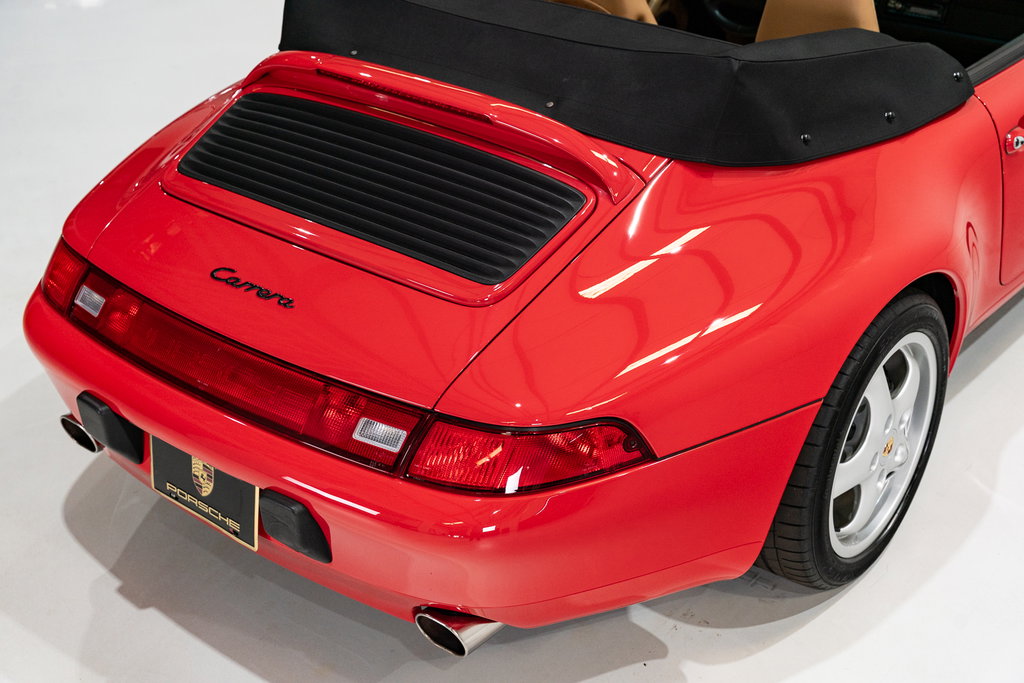 Porsche 993 Carrera