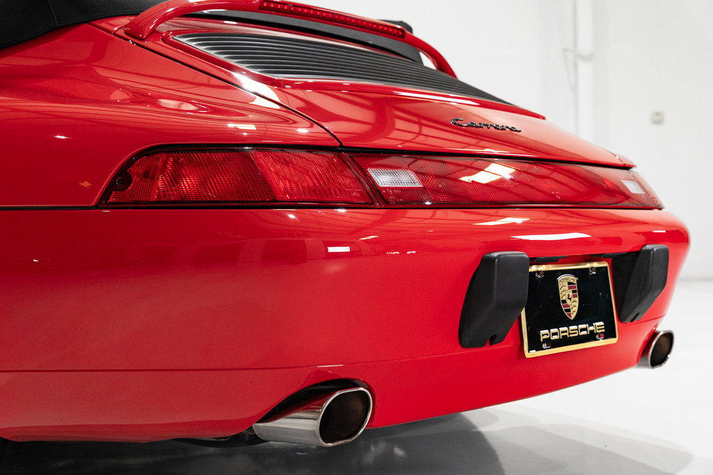 Porsche 993 Carrera