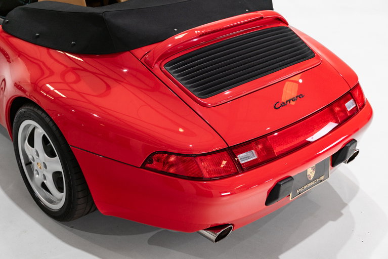 Porsche 993 Carrera