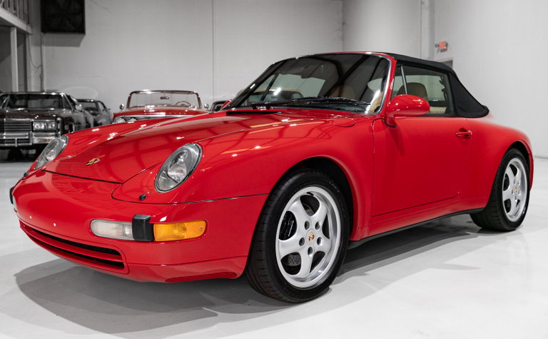 Porsche 993 Carrera