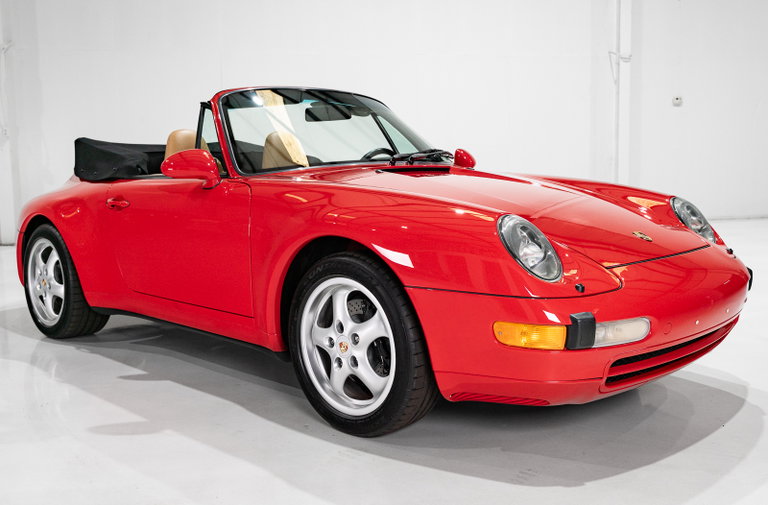 Porsche 993 Carrera