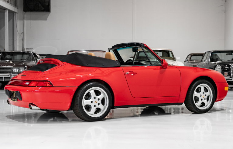Porsche 993 Carrera