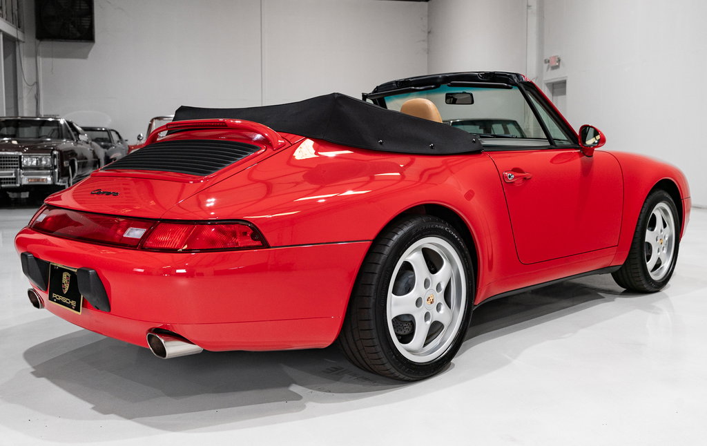 Porsche 993 Carrera