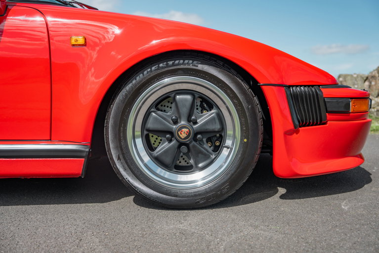 Porsche 911 Turbo Flachbau