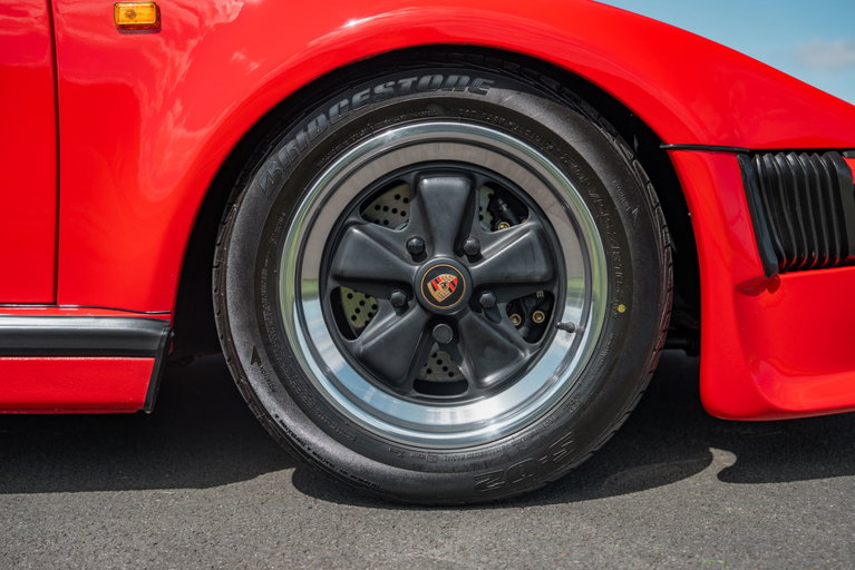 Porsche 911 Turbo Flachbau
