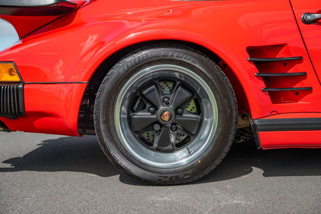 Porsche 911 Turbo Flachbau