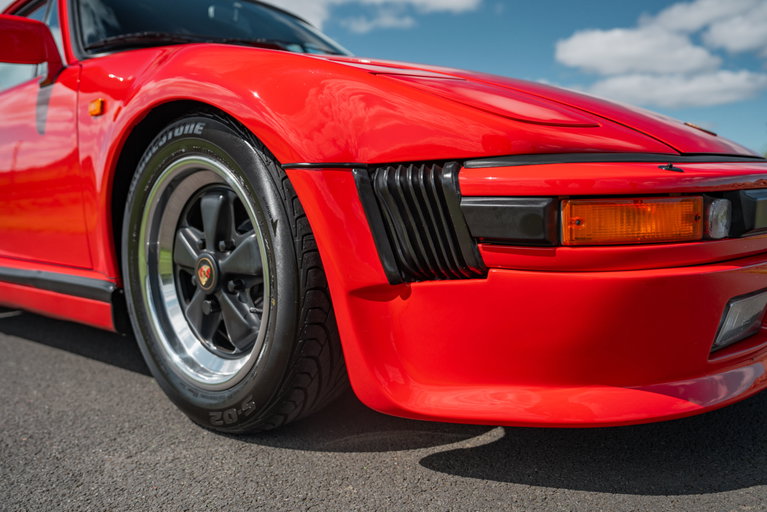 Porsche 911 Turbo Flachbau