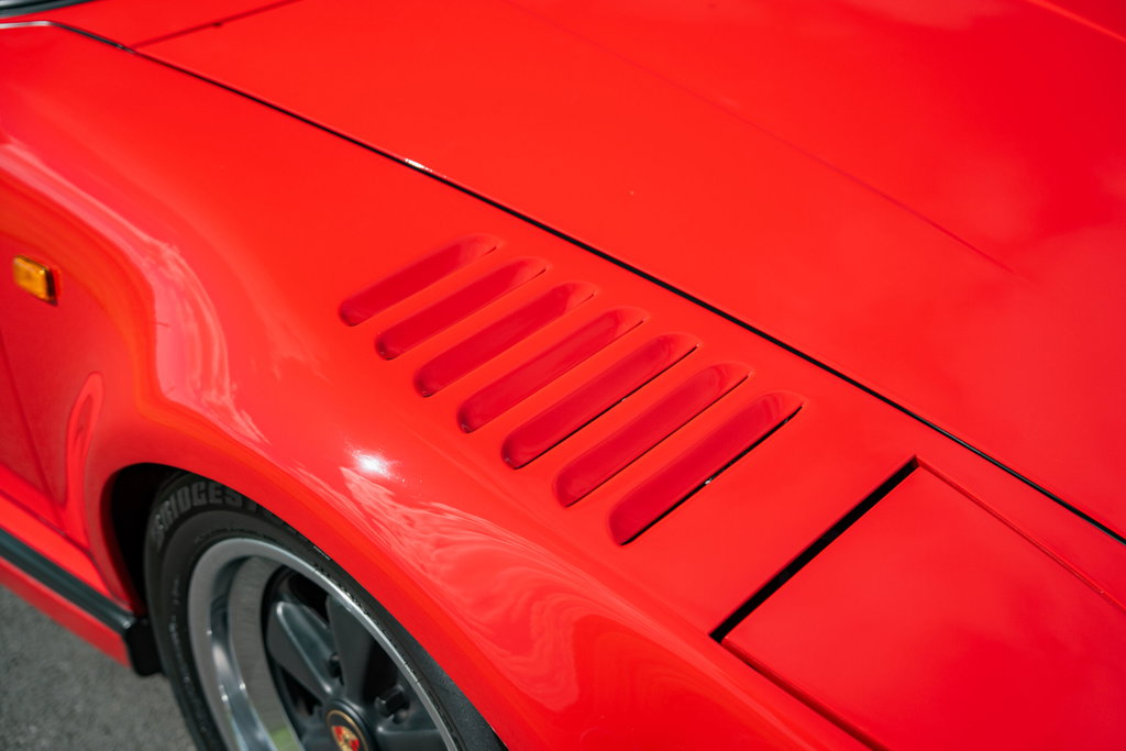 Porsche 911 Turbo Flachbau