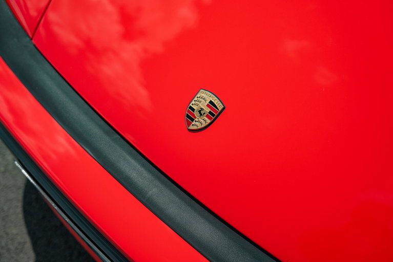 Porsche 911 Turbo Flachbau