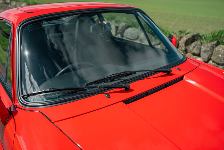 Porsche 911 Turbo Flachbau