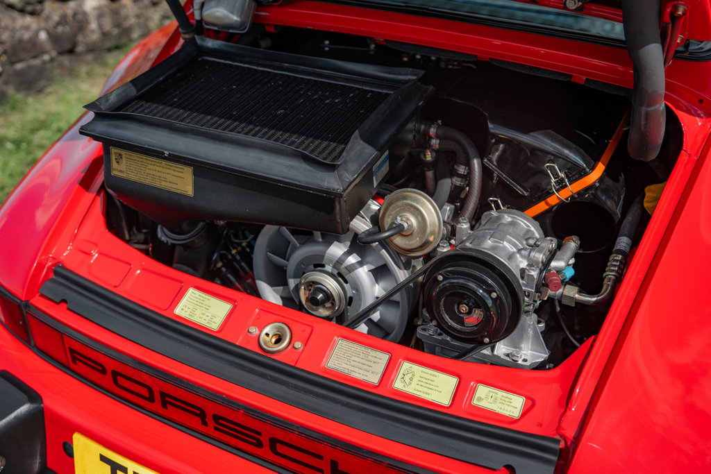 Porsche 911 Turbo Flachbau