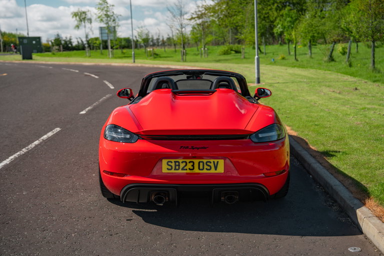 Porsche 718 Spyder
