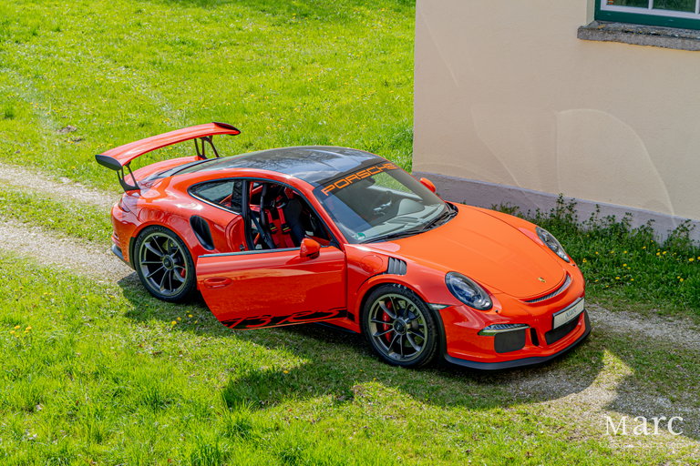 Porsche 991 GT3 RS
