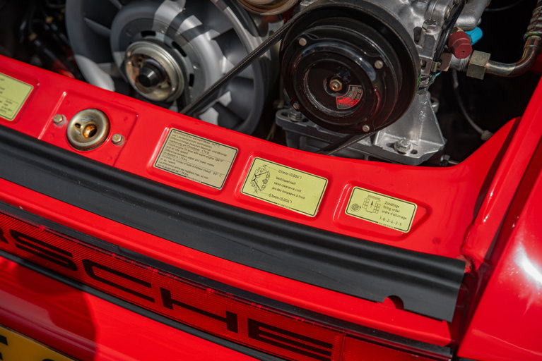 Porsche 911 Turbo Flachbau
