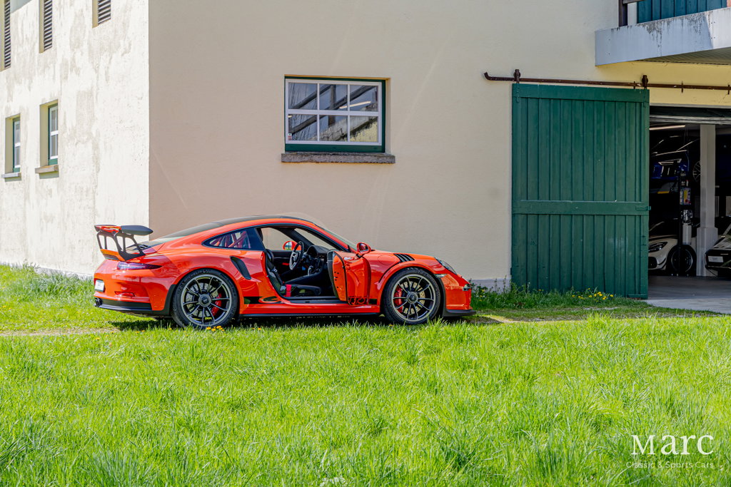 Porsche 991 GT3 RS