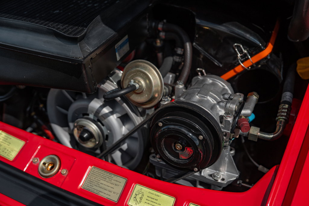 Porsche 911 Turbo Flachbau