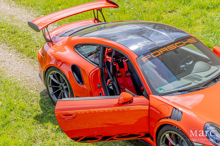 Porsche 991 GT3 RS