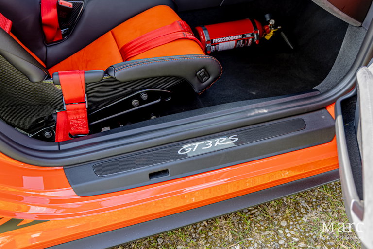 Porsche 991 GT3 RS