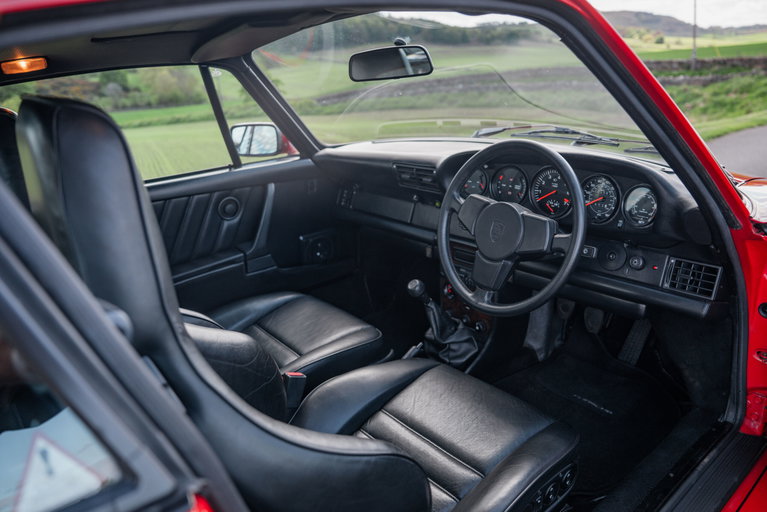 Porsche 911 Turbo Flachbau