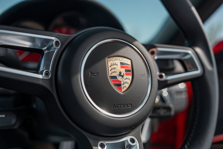 Porsche 718 Spyder