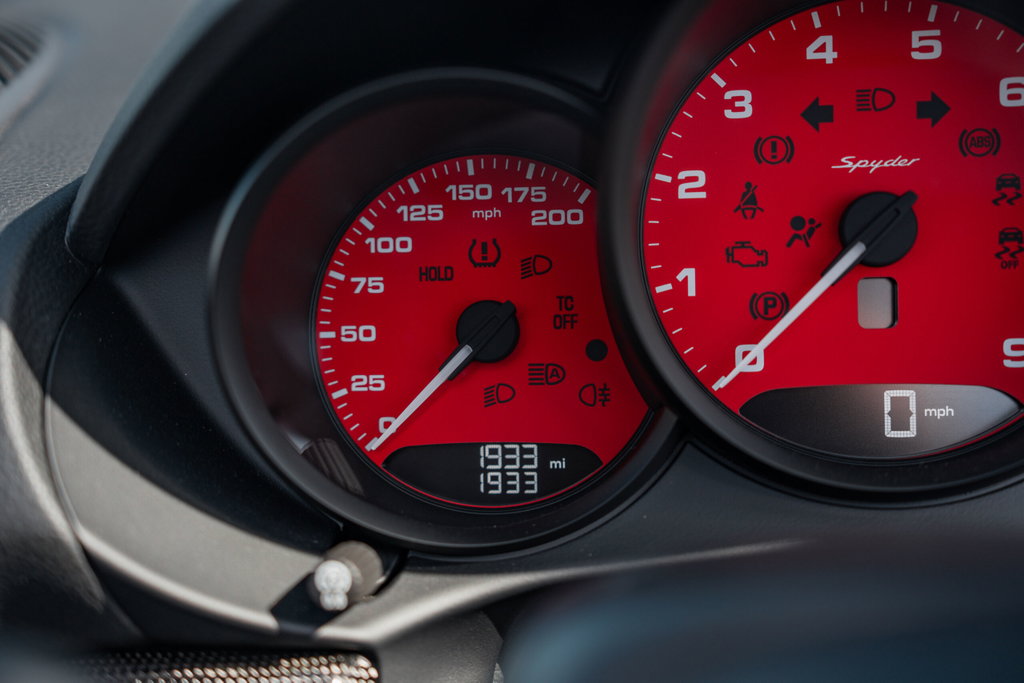 Porsche 718 Spyder