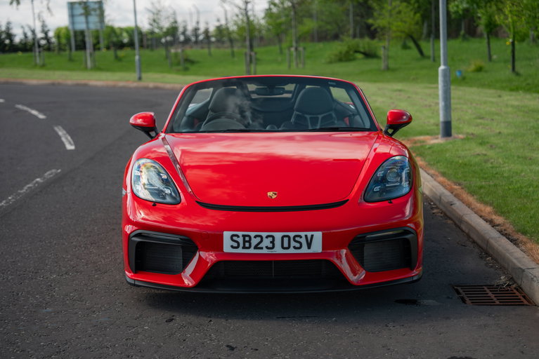 Porsche 718 Spyder