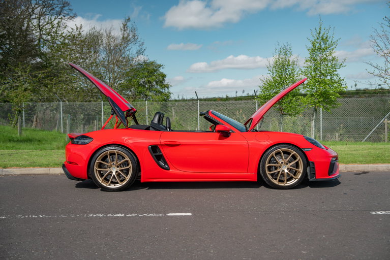 Porsche 718 Spyder