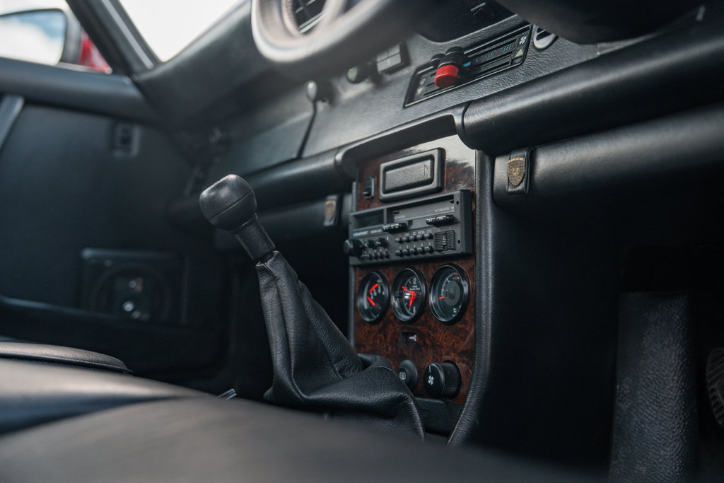 Porsche 911 Turbo Flachbau