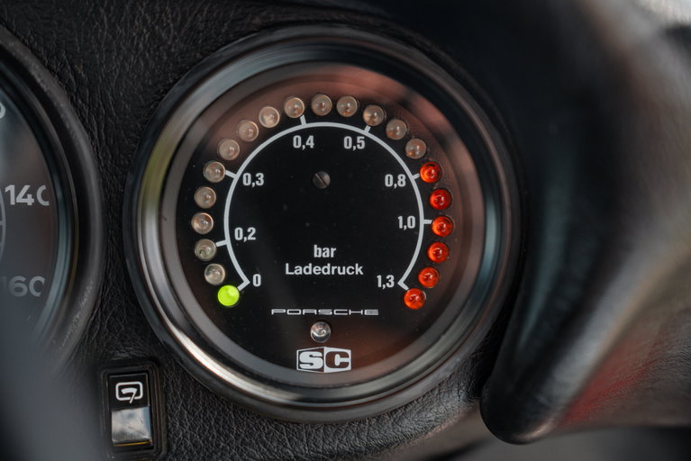 Porsche 911 Turbo Flachbau