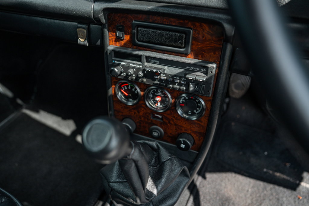Porsche 911 Turbo Flachbau