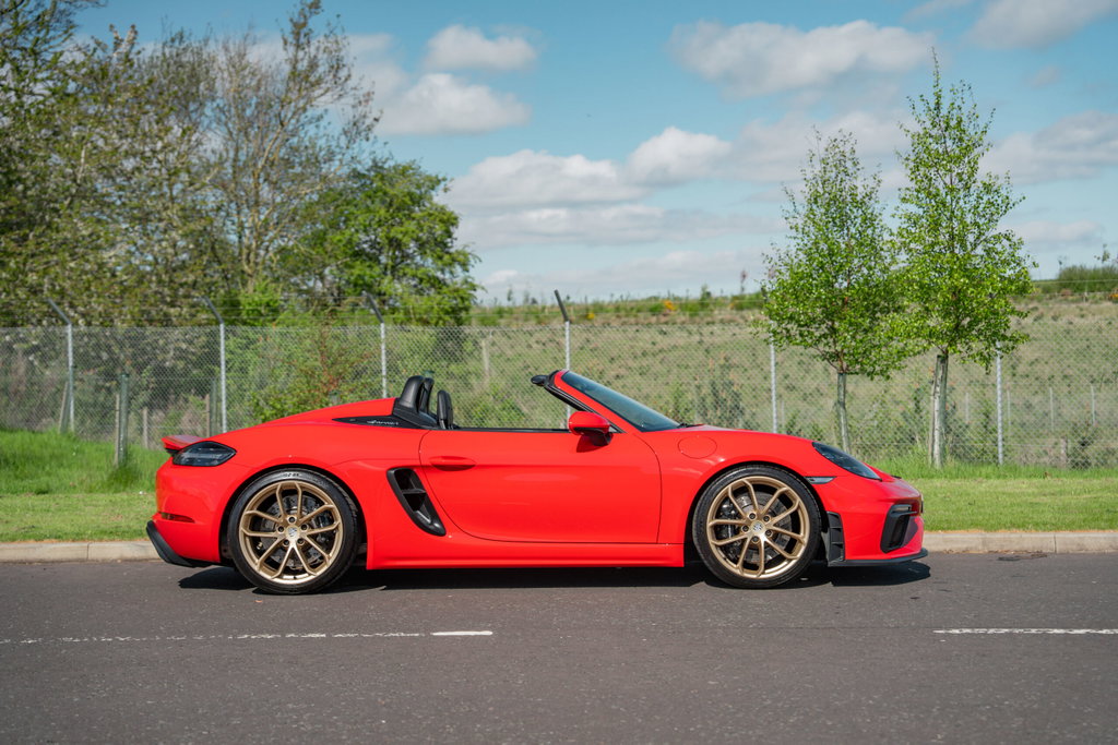 Porsche 718 Spyder