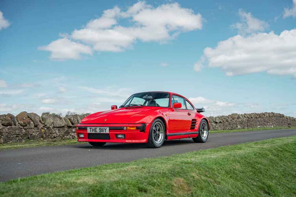 Porsche 911 Turbo Flachbau