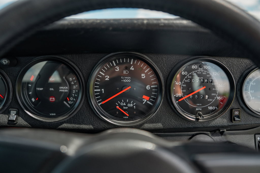 Porsche 911 Turbo Flachbau