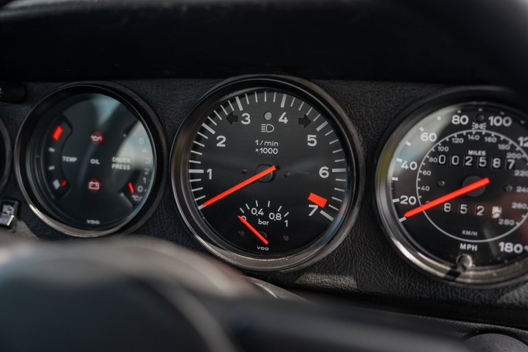 Porsche 911 Turbo Flachbau