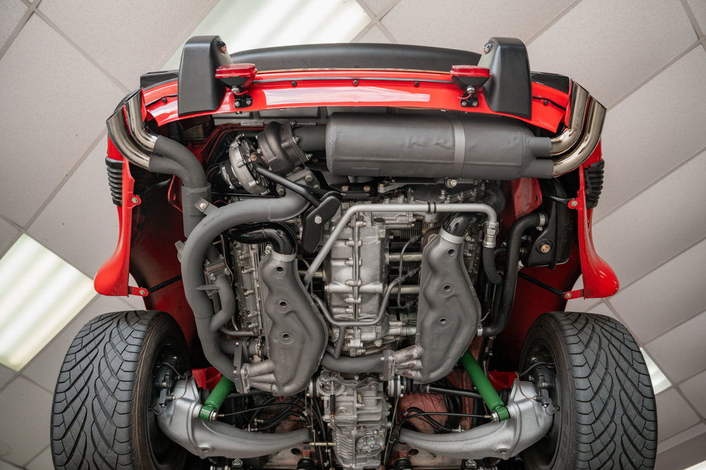 Porsche 911 Turbo Flachbau