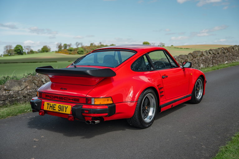 Porsche 911 Turbo Flachbau