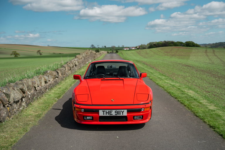 Porsche 911 Turbo Flachbau