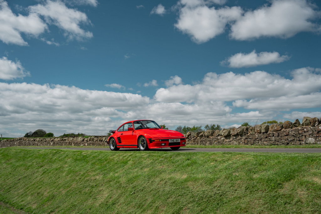 Porsche 911 Turbo Flachbau