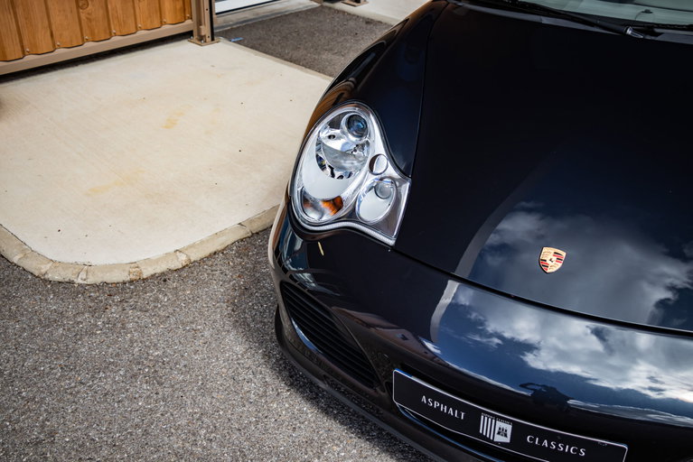 Porsche 996 Turbo S