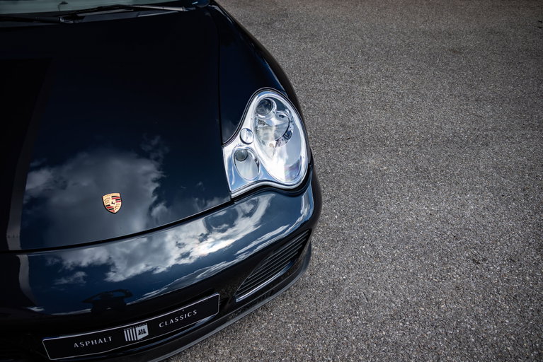 Porsche 996 Turbo S