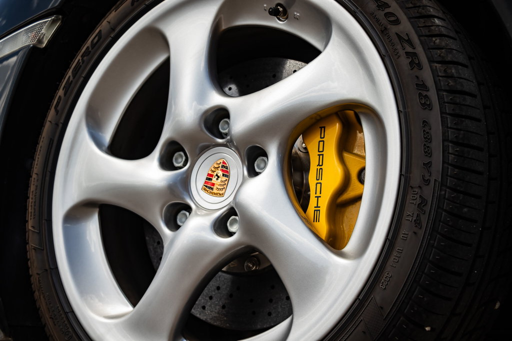 Porsche 996 Turbo S