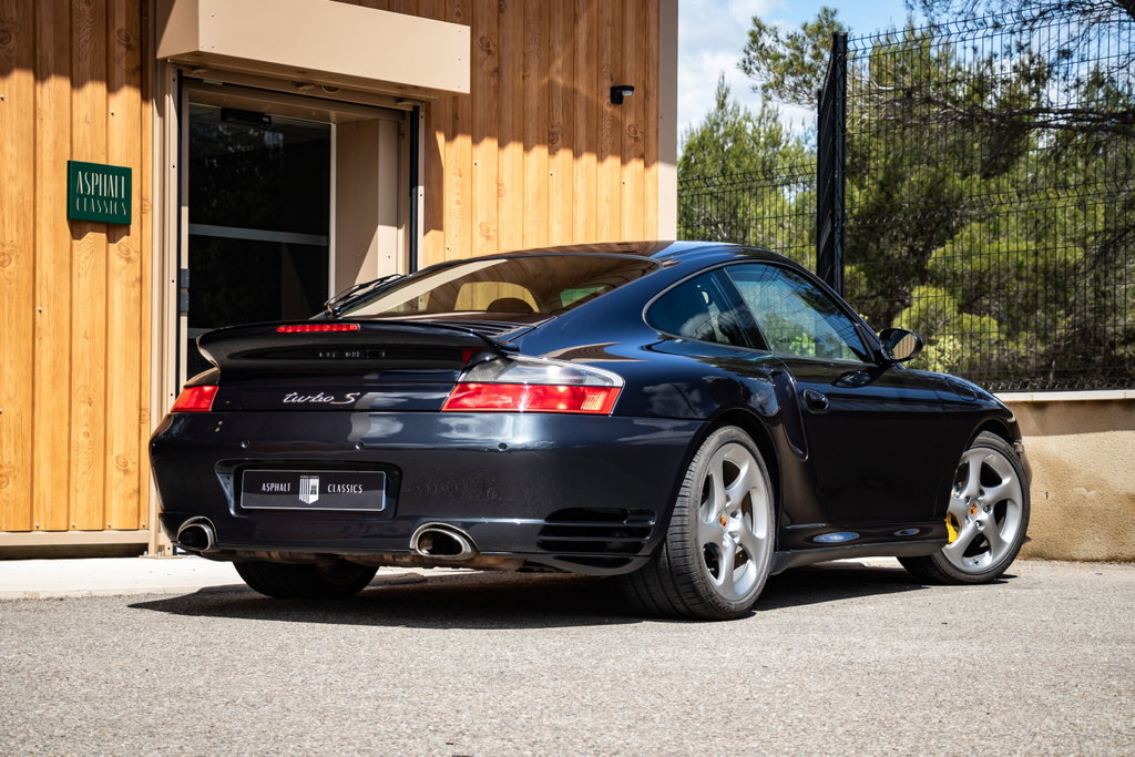 Porsche 996 Turbo S
