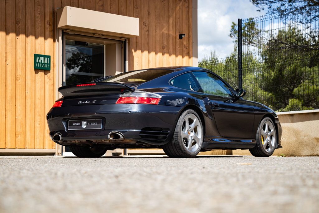 Porsche 996 Turbo S