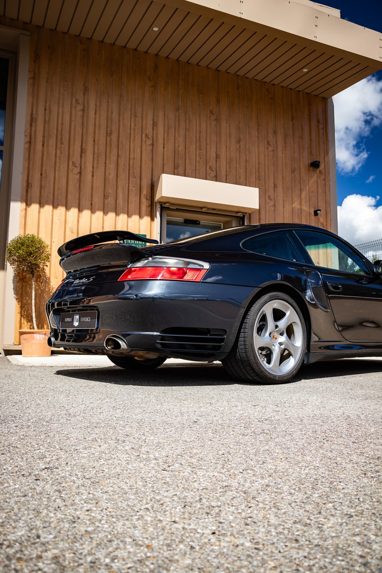 Porsche 996 Turbo S