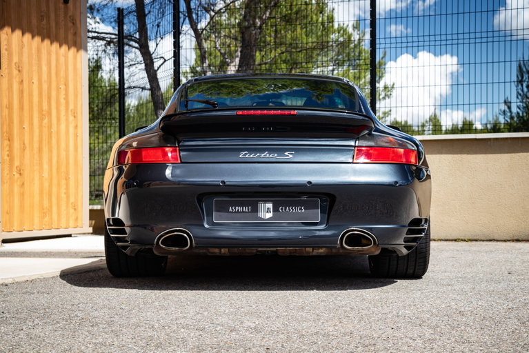 Porsche 996 Turbo S