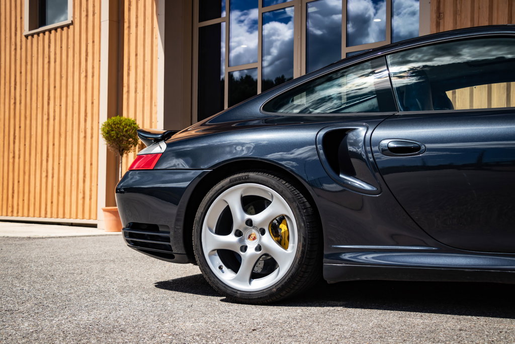 Porsche 996 Turbo S