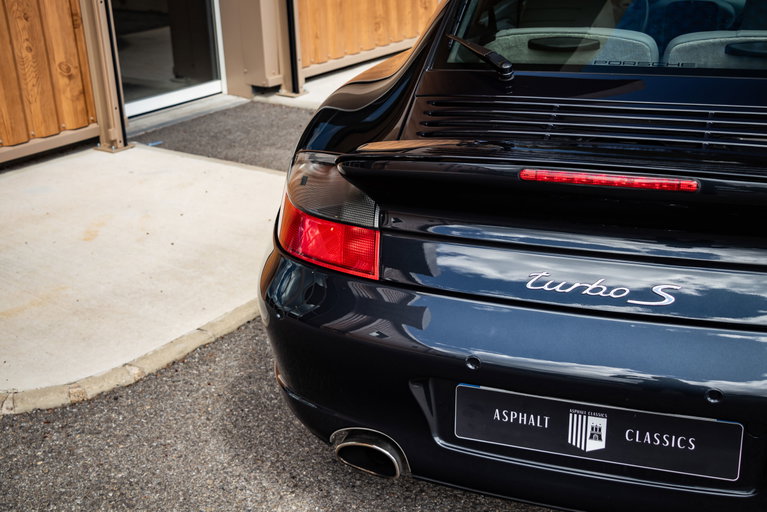 Porsche 996 Turbo S