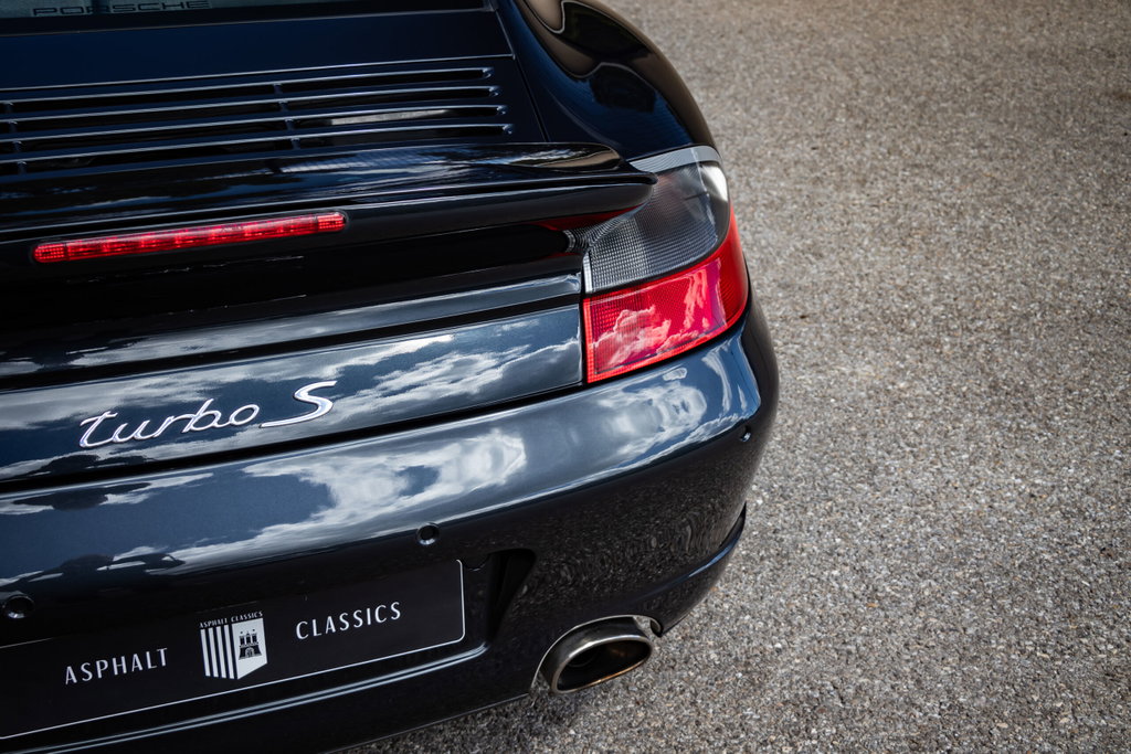 Porsche 996 Turbo S